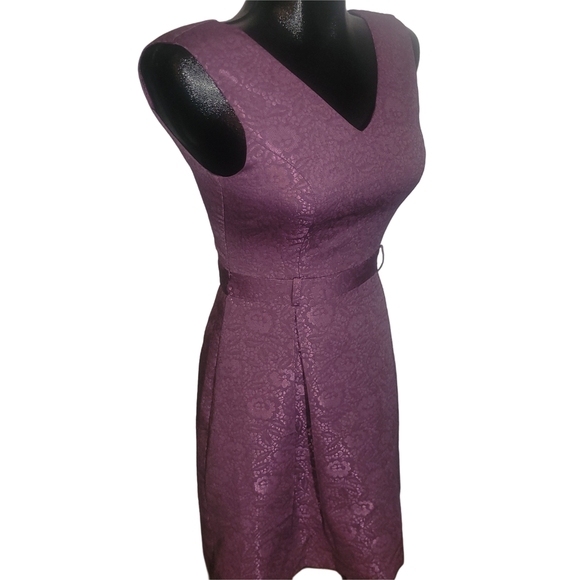 Ricki's Plum Colored Sleeveless Dress 0 - Picture 3 of 7